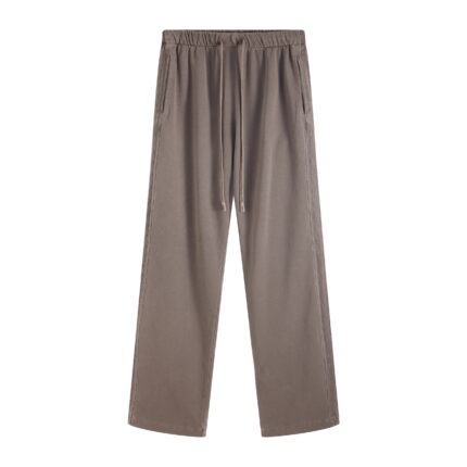 Unisex Coffee Straight Sweatpants